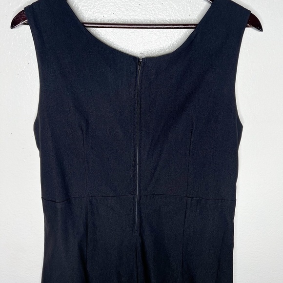 ROCK STEADY Diva Wiggle Dress Midi Black Stretch Pencil Size 4X Fits Like Large - Picture 8 of 16